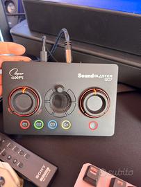 Dac e amp creative soundblaster gc7