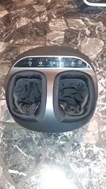 coppia di massaggiatori piedi e schiena