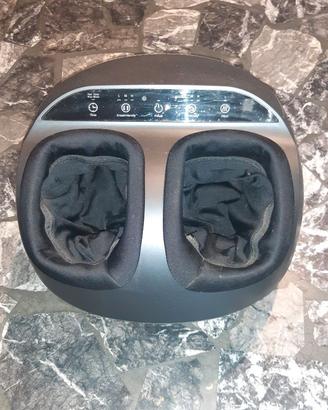 coppia di massaggiatori piedi e schiena