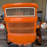 Trattore Fiat 455 montagna