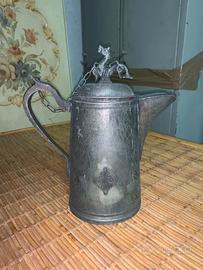 COLLEZIONE PELTRO ANTICO / LOTTO PELTRO