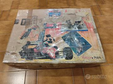 GIOCATTOLI VINTAGE PISTA POLISTIL TONKA, ANNI '80