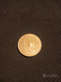 200 lire arma dei carabinieri 1994