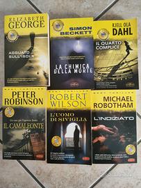 Lotto libri gialli