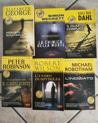 Lotto libri gialli