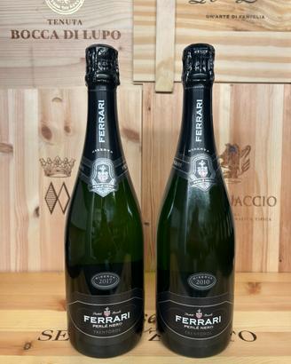 LOTTO FERRARI TRENTO PERLÉ NERO 2010 E 2017