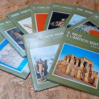 9 Fascicoli Satelliti 1966 Ricerche Storia Natura