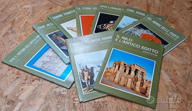 9 Fascicoli Satelliti 1966 Ricerche Storia Natura