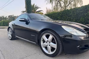 Mercedes-benz SLK 200 Kompressor cat Sport