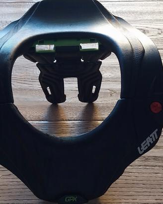 leatt gpx five five neck brace junio