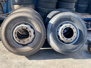 Gomme Usate 315/80/R22.5 156/150L Pneumatici Sempe