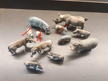 schleich savana