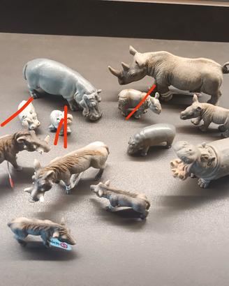 schleich savana