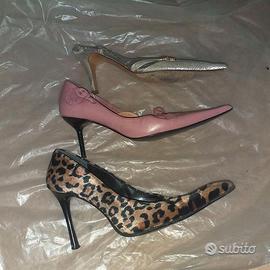 scarpe a punta nr 38