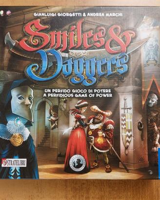 Smiles & Daggers - gioco di società carte