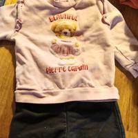 scatola di vestiti bimba 9/12 mesi
