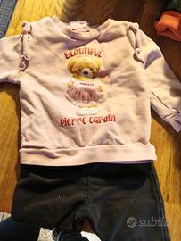 scatola di vestiti bimba 9/12 mesi