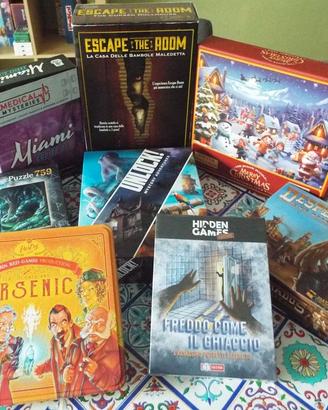 GIOCHI DA TAVOLO