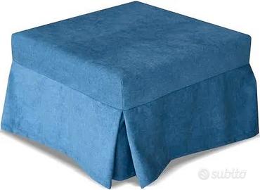 pouf trasformabile letto singolo