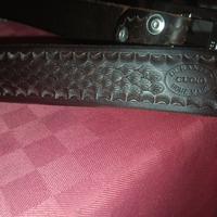 cinture cuoio artigianali su ordinazione 