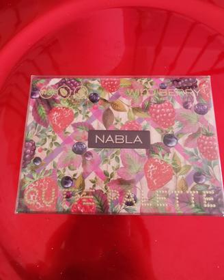 nabla cutie palette wild berry