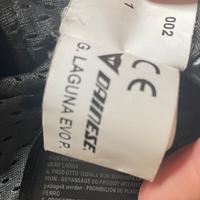Giacca Modo Dainese G. Laguna Evo P