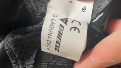 Giacca Modo Dainese G. Laguna Evo P
