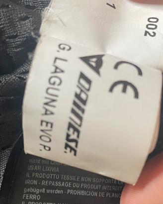 Giacca Modo Dainese G. Laguna Evo P