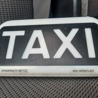 bandierina taxi