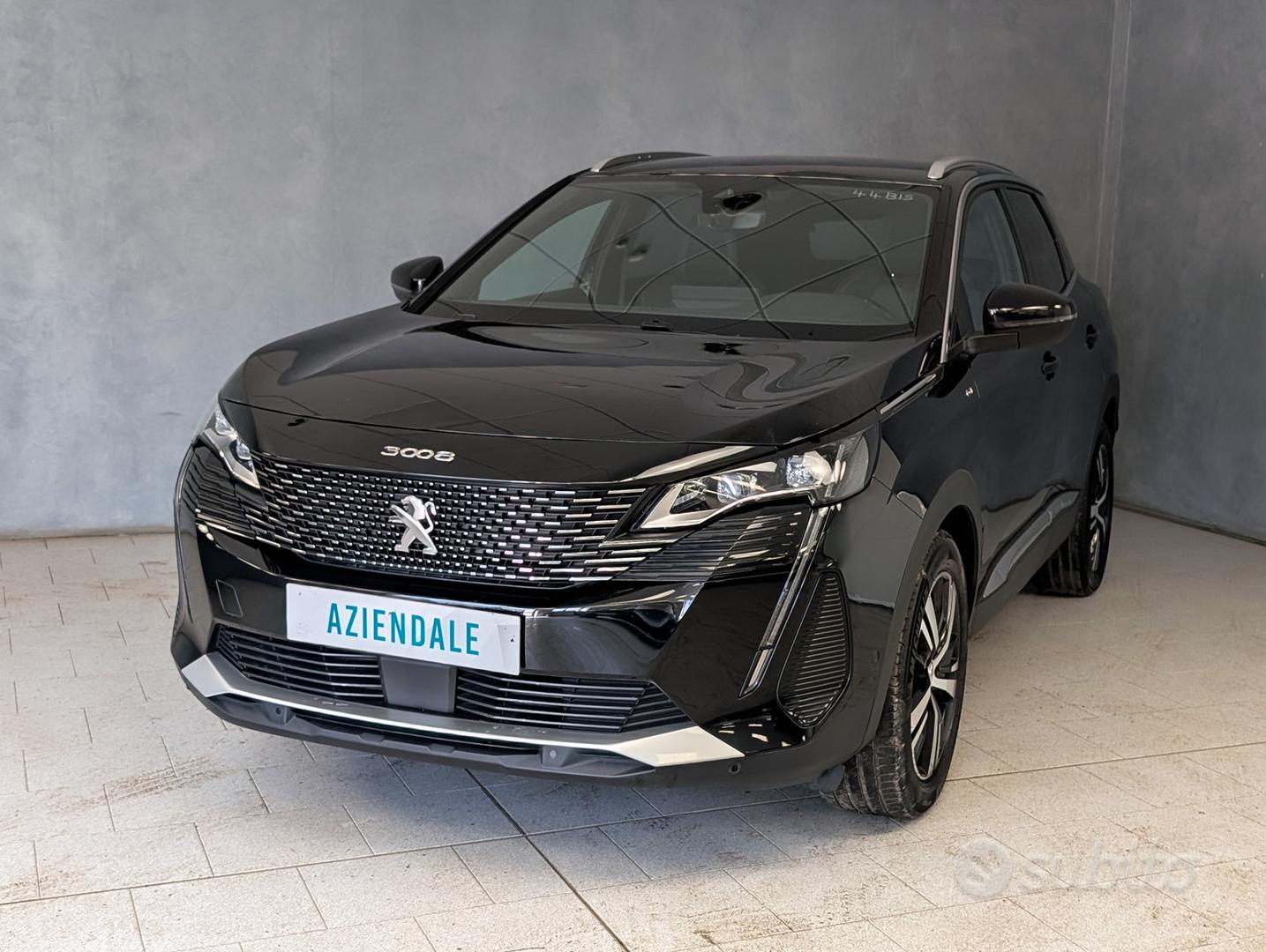 Peugeot e-3008
