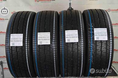 4 pneumatici toyo 225/65 r16 112t tu4122