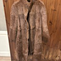 Pelliccia vera (visone) interno di un giubbotto