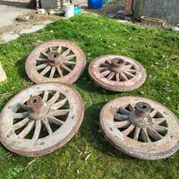 Ruote da Carro antiche 