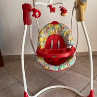 Sdraietta Altalena Graco per neonati
