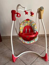 Sdraietta Altalena Graco per neonati