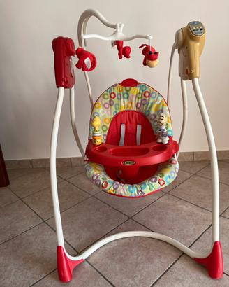 Sdraietta Altalena Graco per neonati