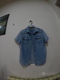 Camicia jeans bambino