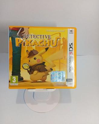 Detective Pikachu Nintendo 3DS