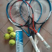 set racchette tennis artengo + palline