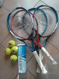 set racchette tennis artengo + palline