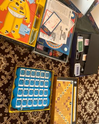 5 giochi da tavolo completi