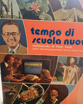 Enciclopedia tempo di scuola nuova