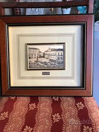 Lastra d'argento "Prefettura di Cosenza"