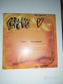 Vinile piccolo autografato Tananai