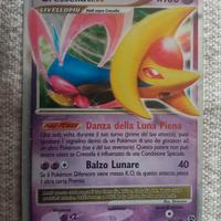 Carta Pokèmon Cresselia X