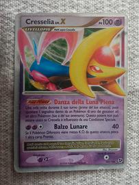 Carta Pokèmon Cresselia X