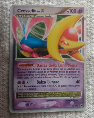 Carta Pokèmon Cresselia X