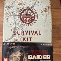 Tomb rider survival kit ps3