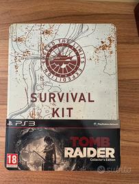 Tomb rider survival kit ps3