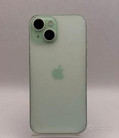 Apple Iphone 15 green